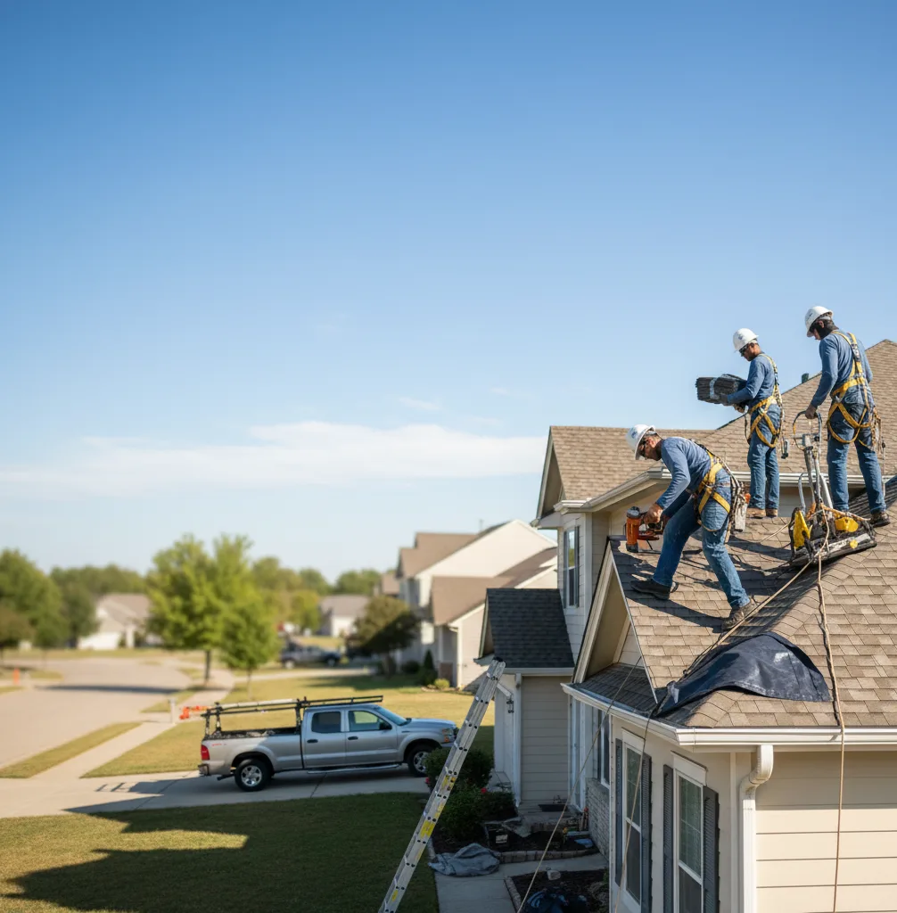 Roof Repair in Oglala